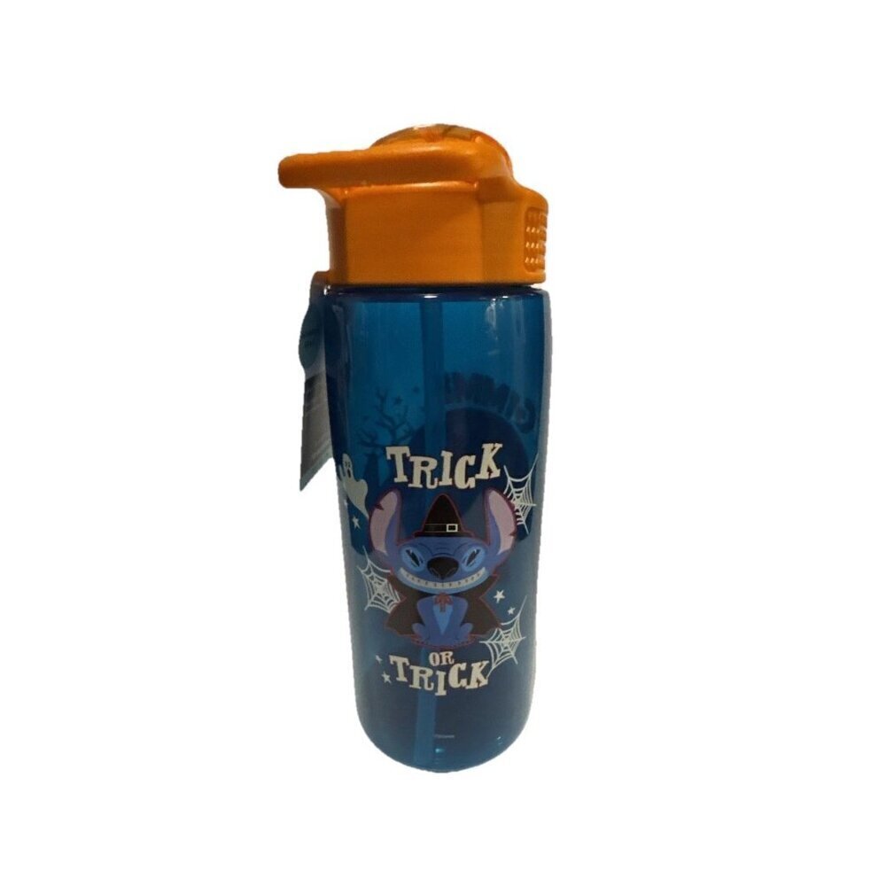 Zak Disney Lilo & Stitch Water Bottle Designs Halloween 25oz New With Tag